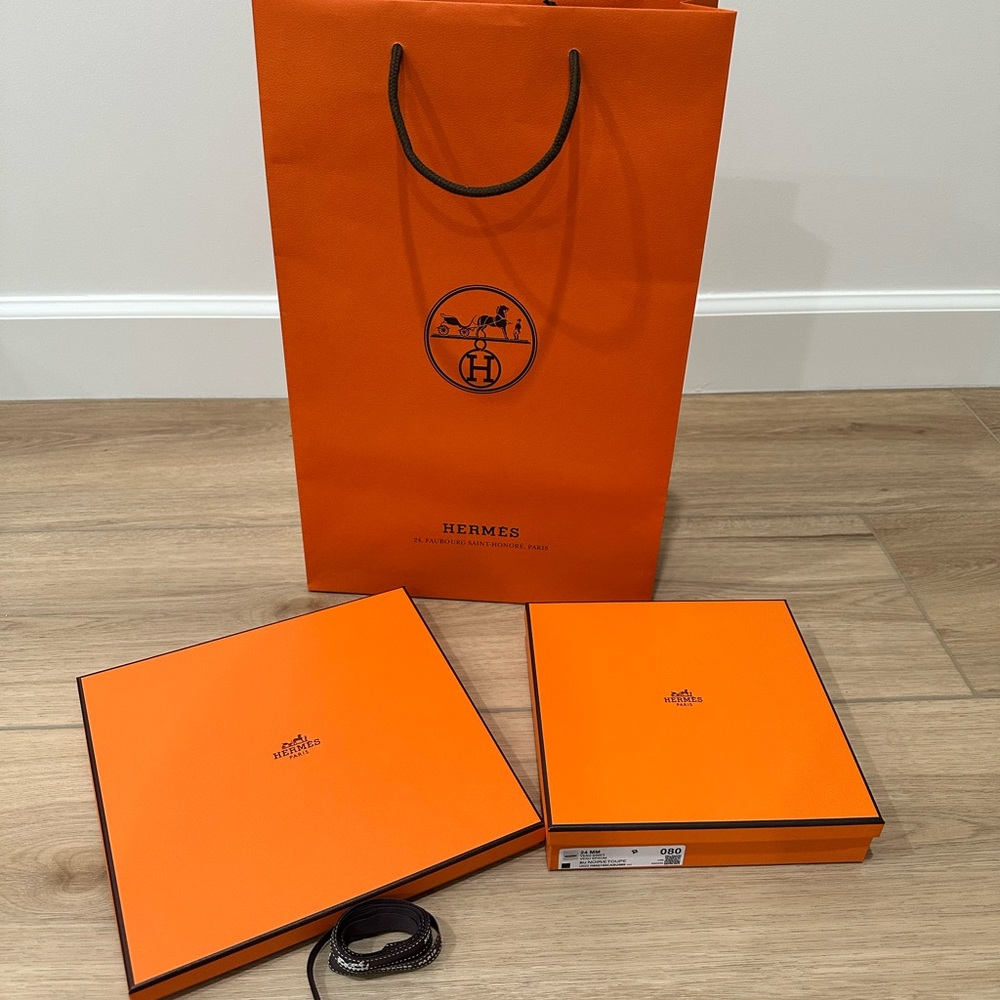 Hermès Gift Bag and Boxes